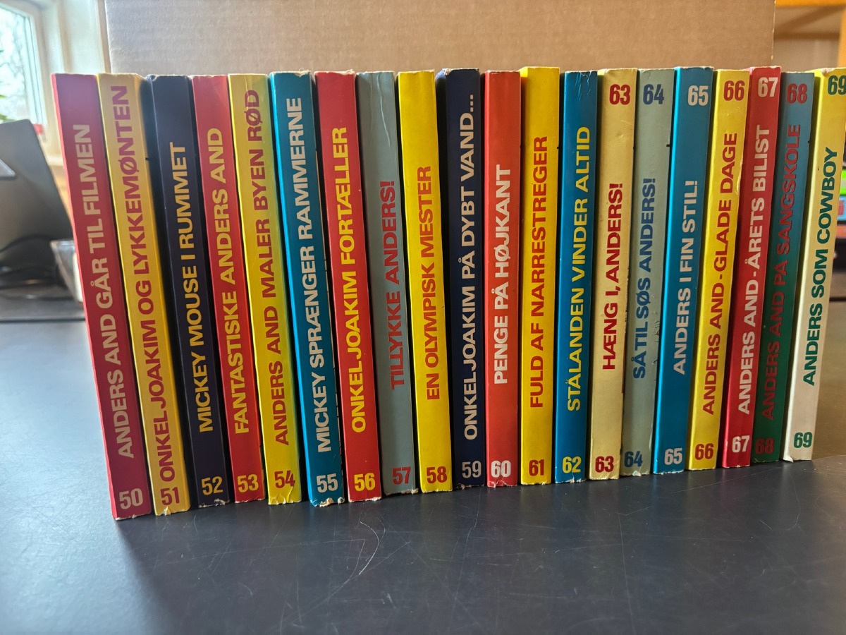 Jumbobog nr. 50 - 69 (20)