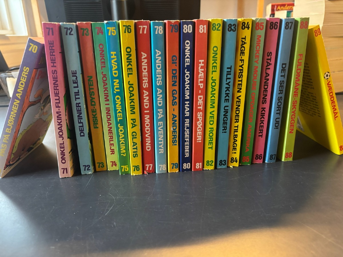 Jumbobog nr. 70 - 89 (20)