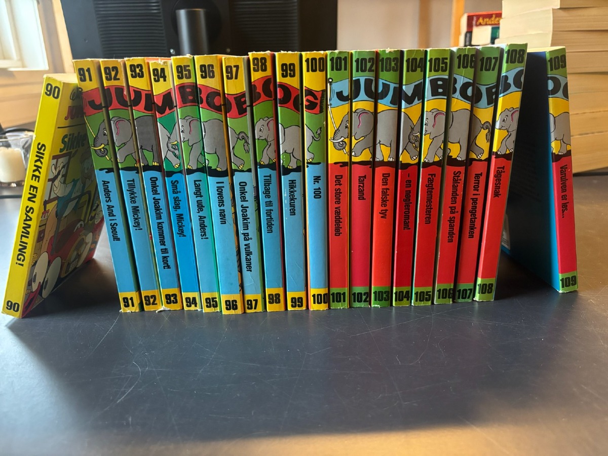 Jumbobog nr. 90 - 109 (20)