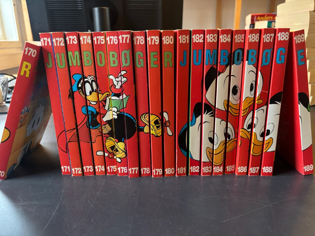 Jumbobog nr. 170 - 189  (20)