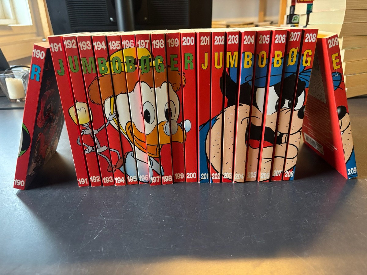 Jumbobog nr. 190 - 209 (20)