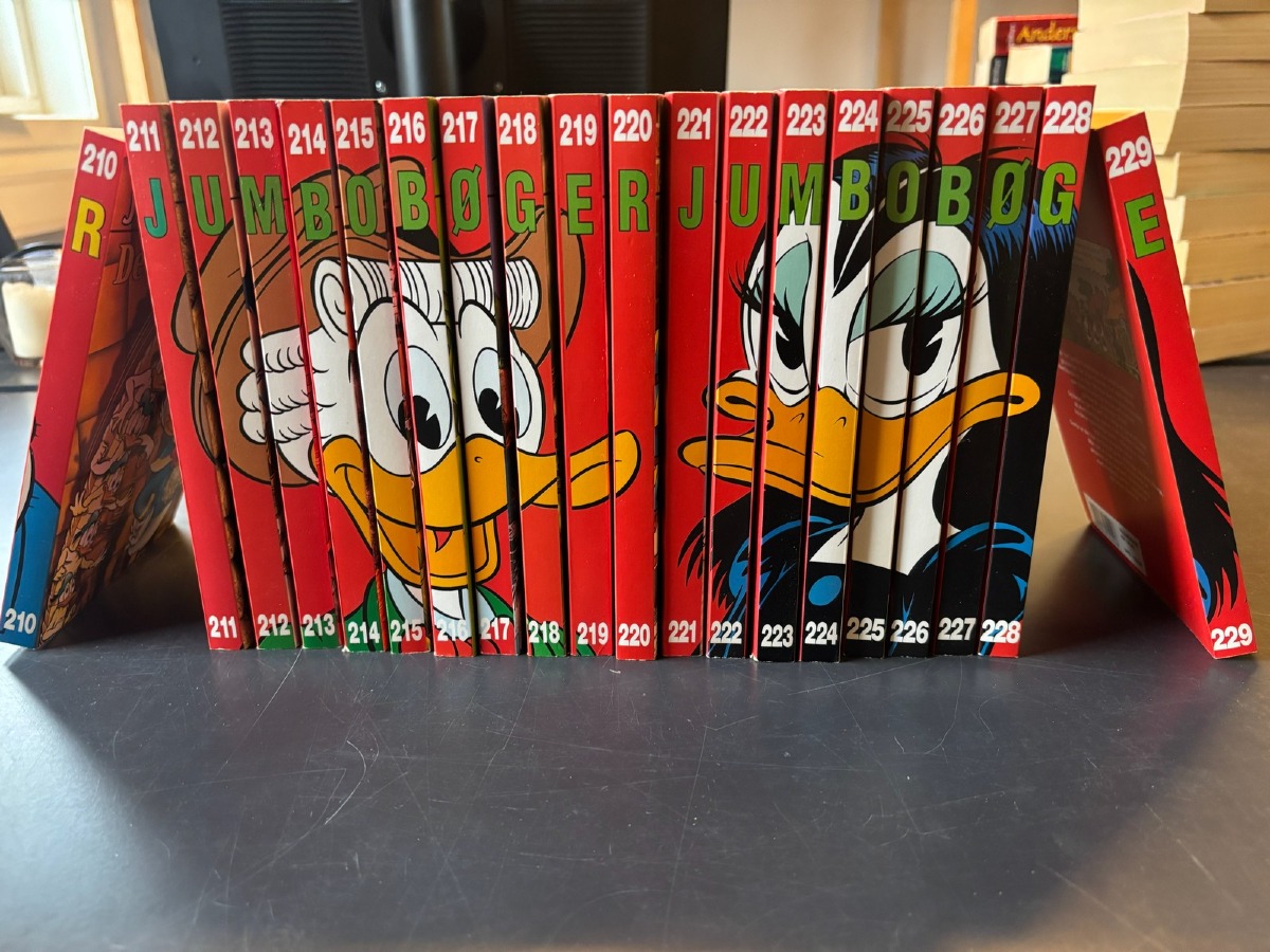 Jumbobog nr. 210 - 229 (20)