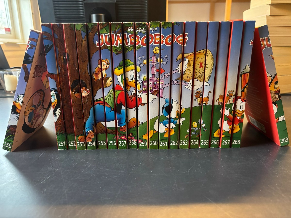 Jumbobog nr. 250 - 269 (20)