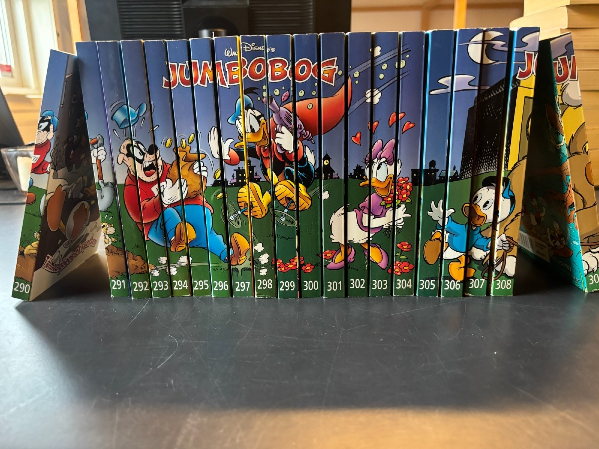 Jumbobog nr. 290 - 309 (20)