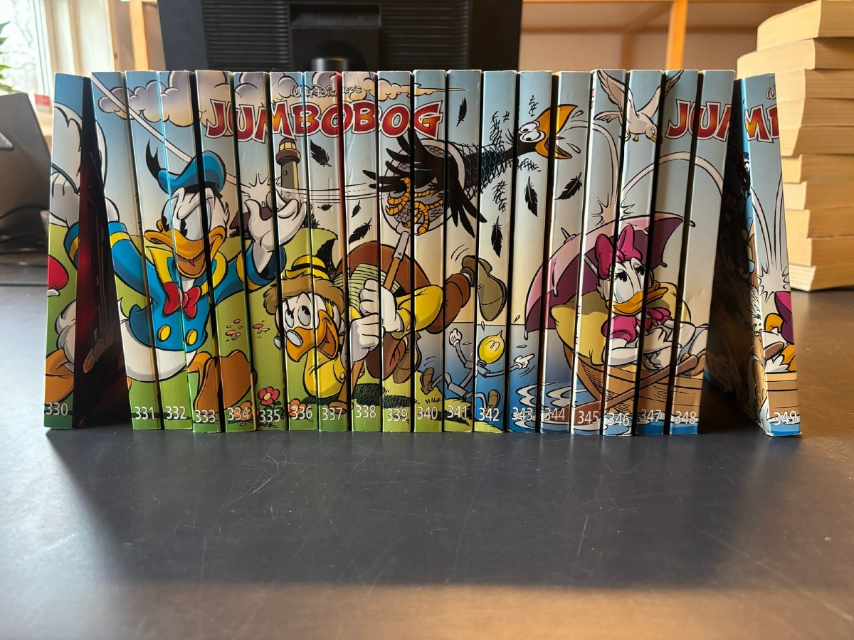 Jumbobog nr. 330 - 349 (20)