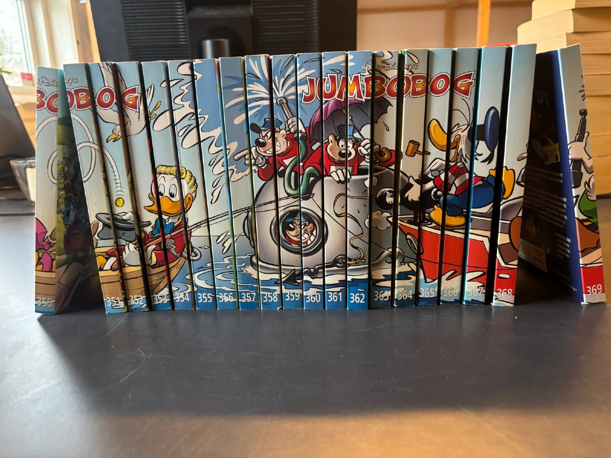 Jumbobog nr. 350 - 369 (20)