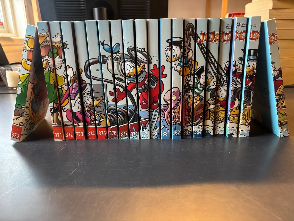 Jumbobog nr. 370 - 389 (20)