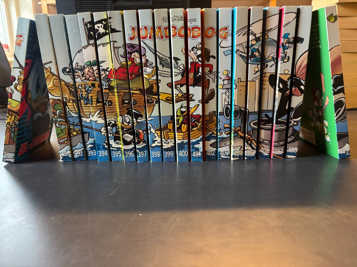 Jumbobog nr. 390 - 409 (20)