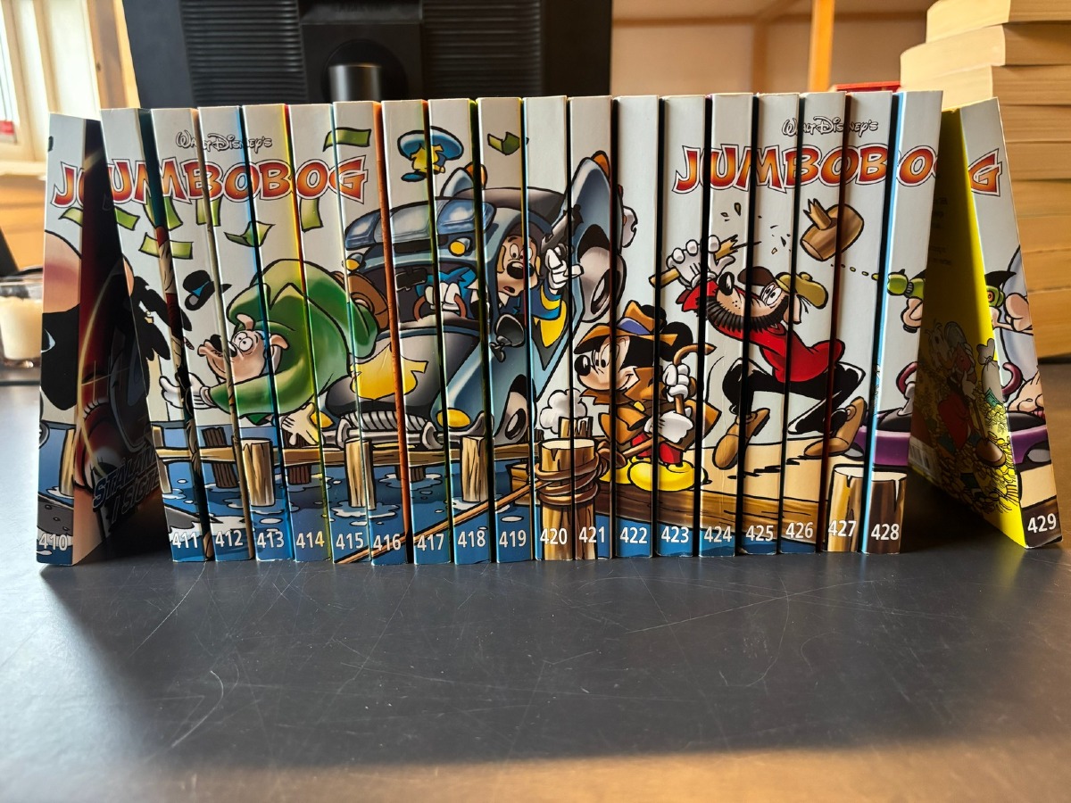 Jumbobog nr. 410 - 429 (20)