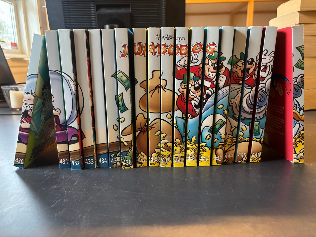 Jumbobog nr. 430 - 449 (20)