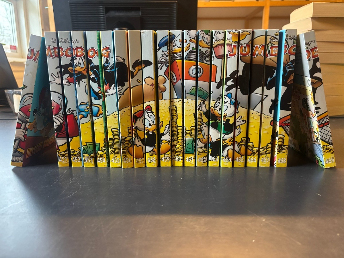 Jumbobog nr. 450 - 469 (20)