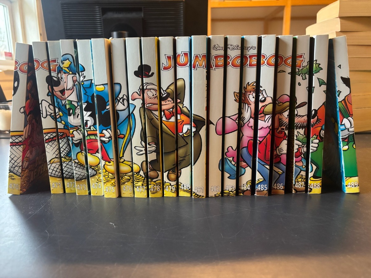 Jumbobog nr. 470 - 489 (20)