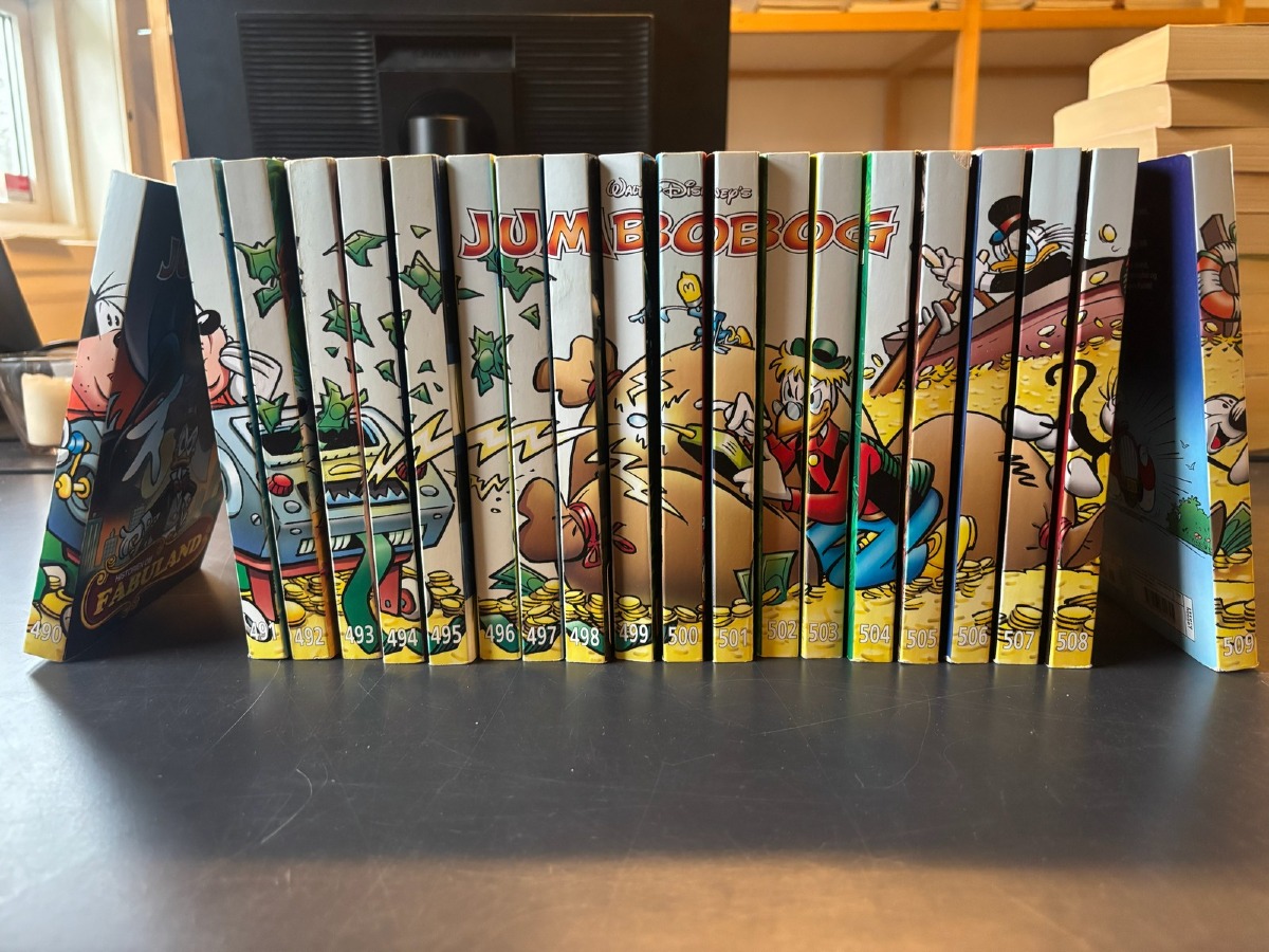 Jumbobog nr. 490  - 509 (20)