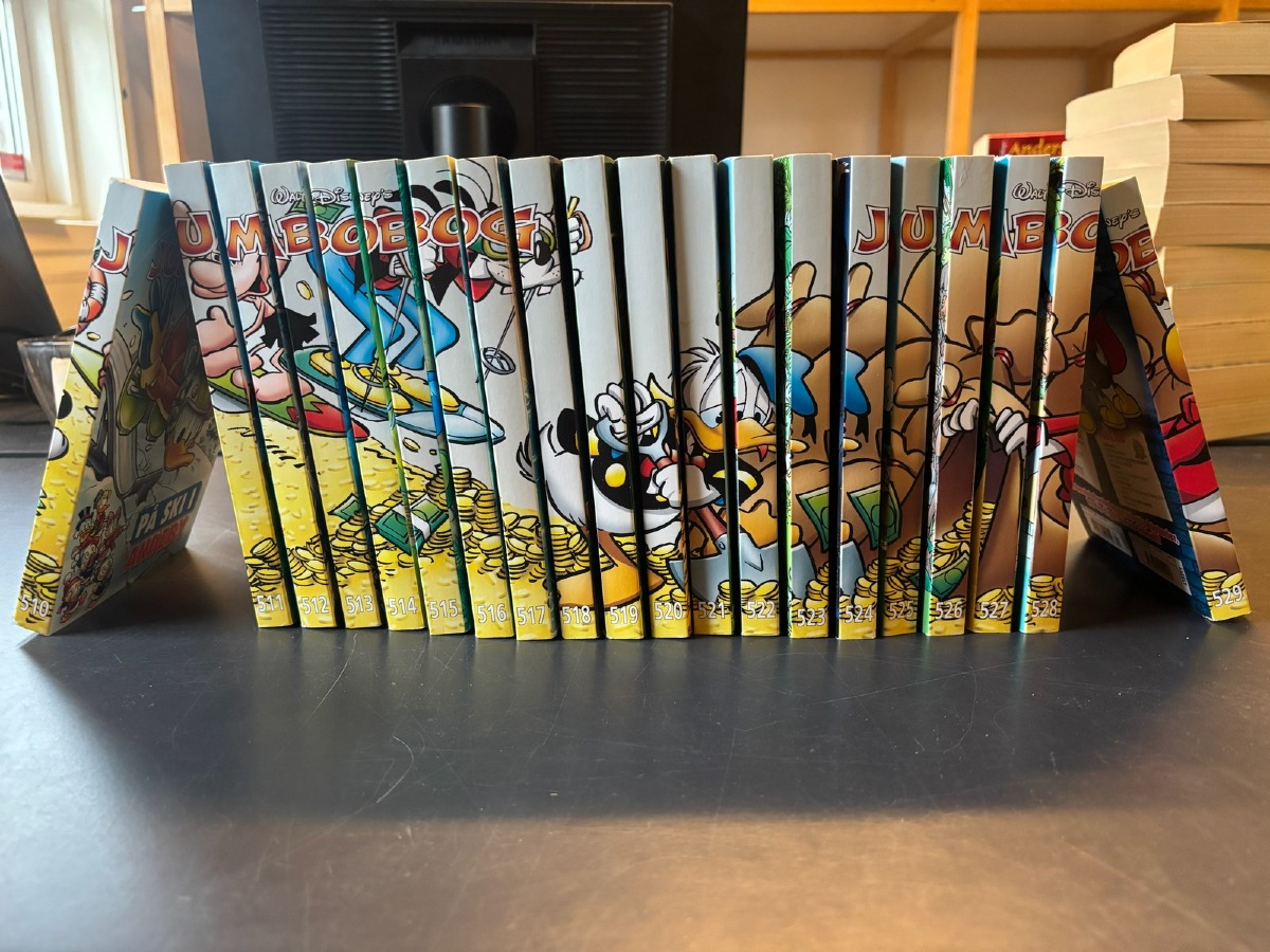 Jumbobog nr. 510 - 529 (20)