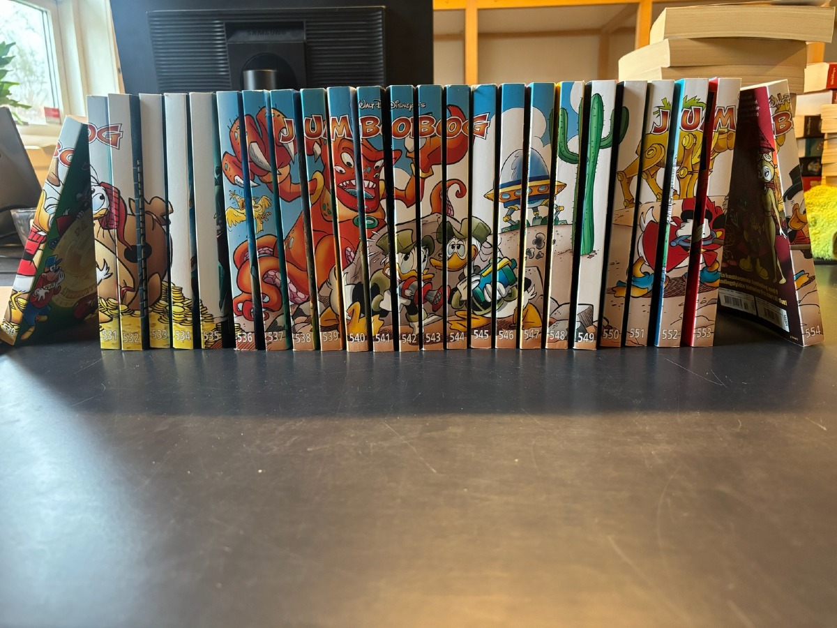 Jumbobog nr. 530 - 554 (25)