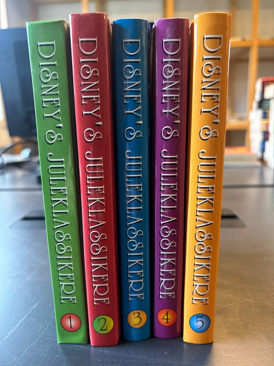 Disney's juleklassikere nr. 1 - 5 (5)