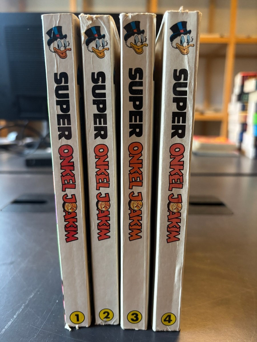 Super Onkel Joakim nr. 1 - 4 (4)