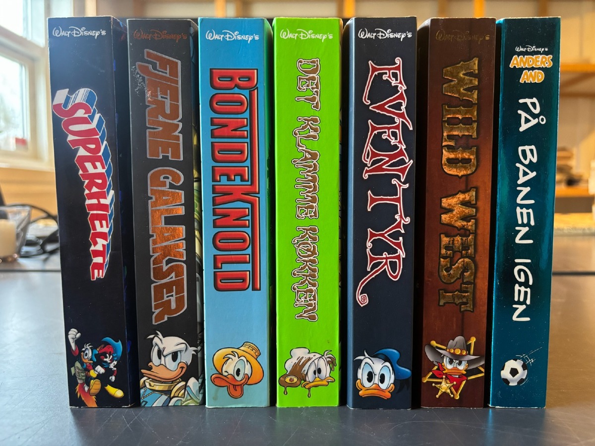 Disney Temabøger (7)