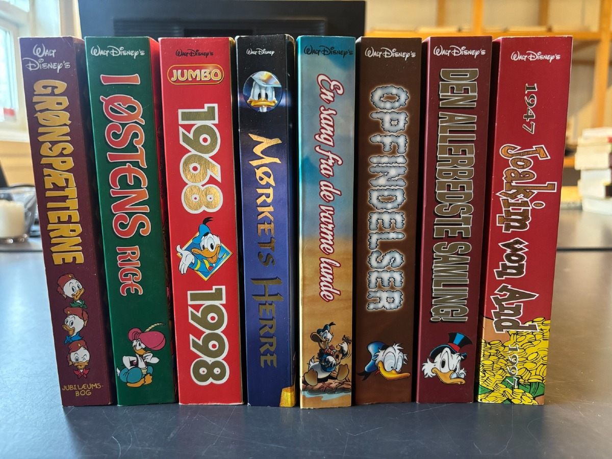 Disney Temabøger (8)