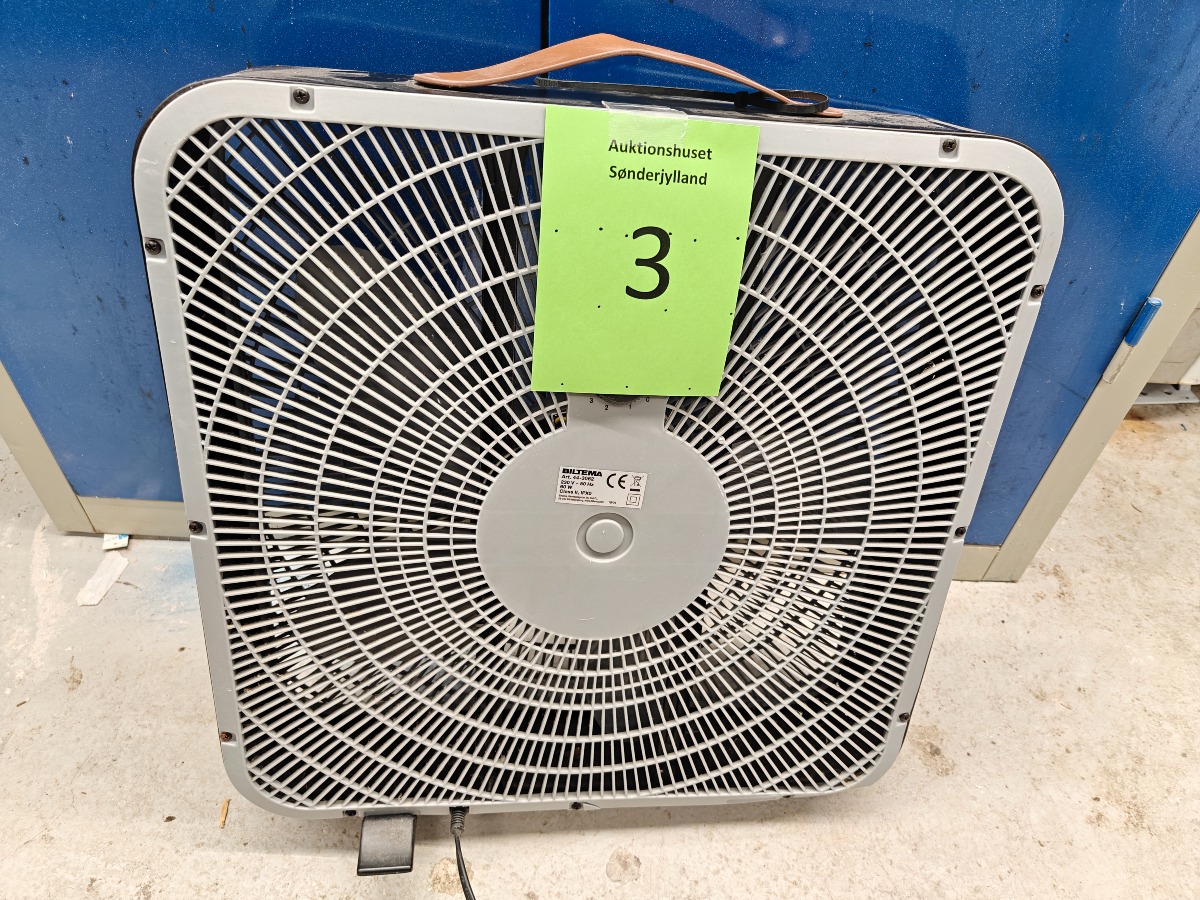 gulvventilator fra biltema