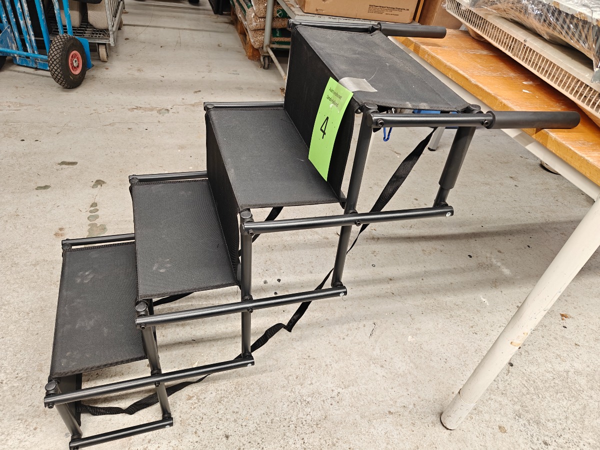 flexbel trappe til husdyr