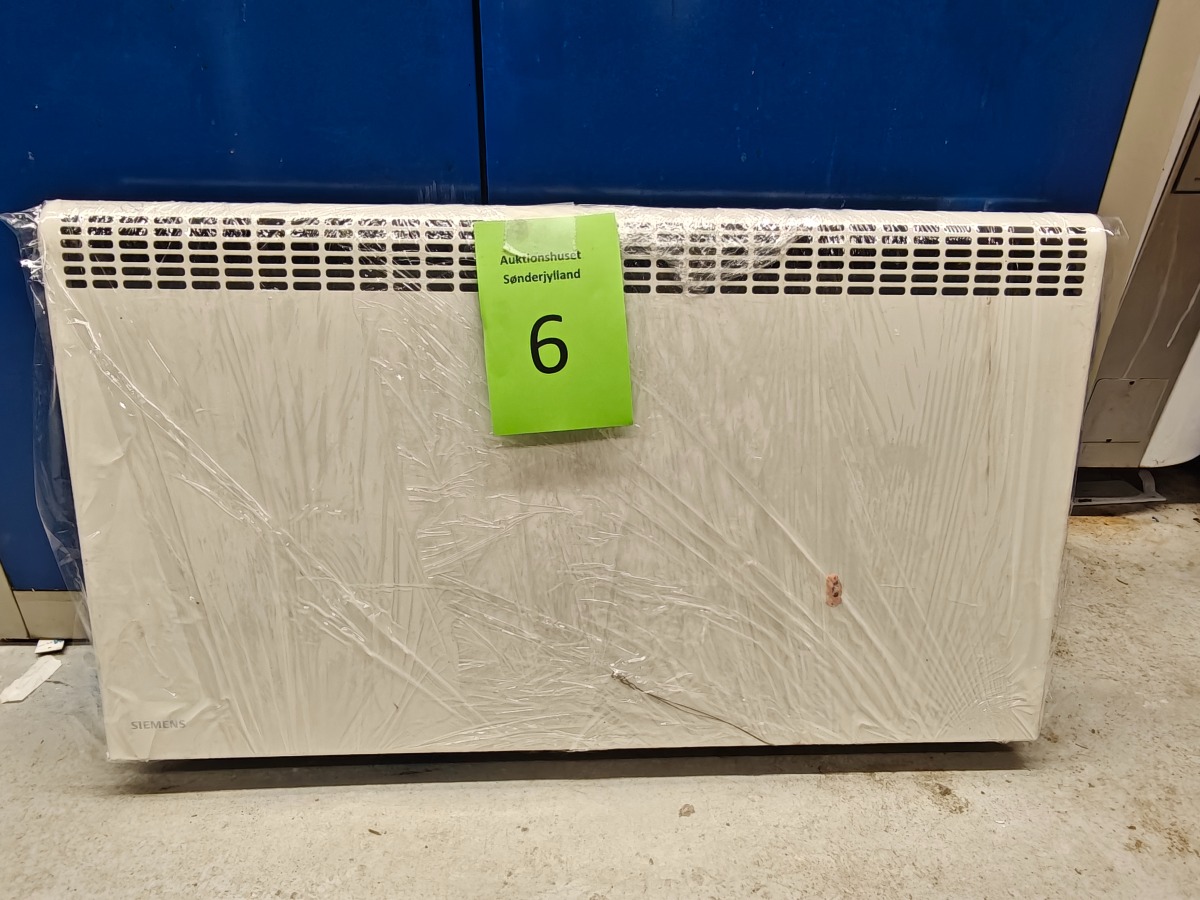 1000w siemens el radiator 