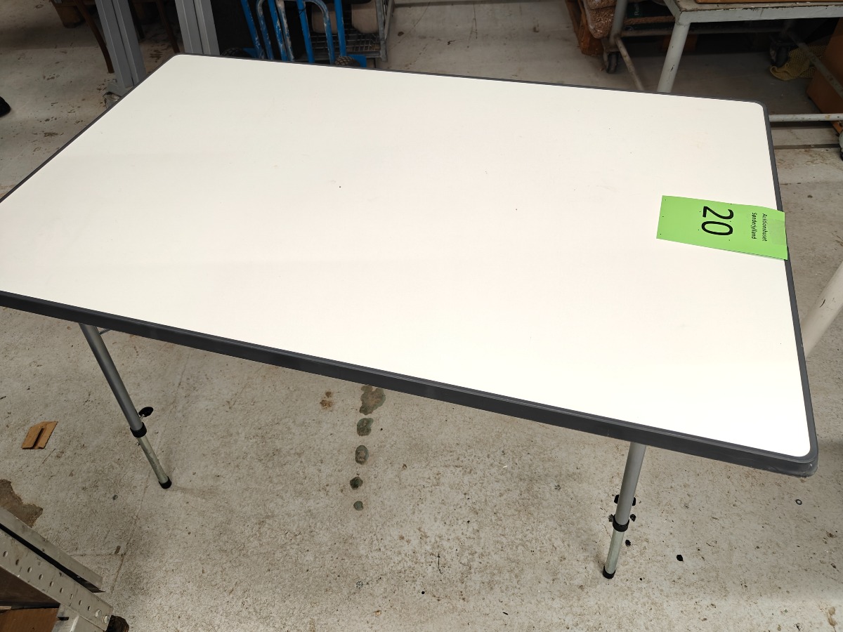 Campingbord kraftig model