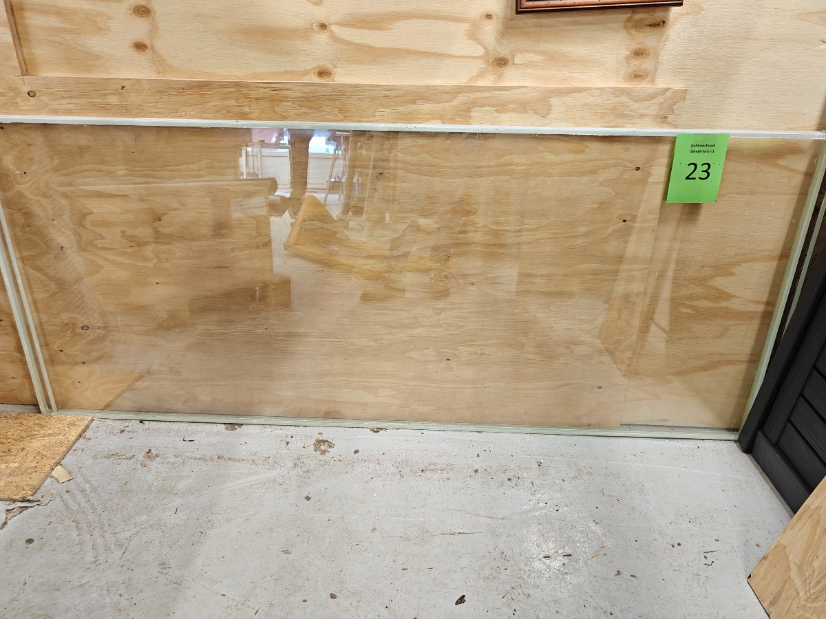 Hærdet /lamineret glas plader  