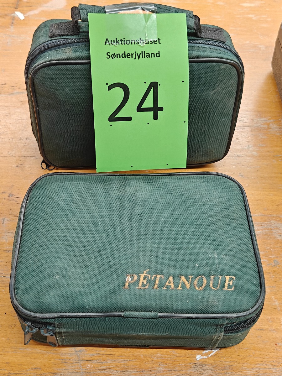 2 petanque spil