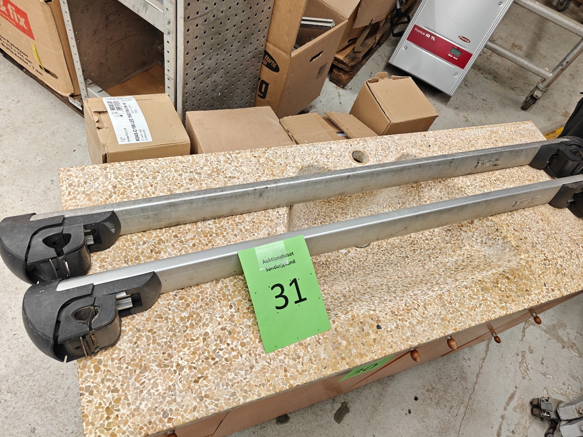 2 stk tagbøjler til wv