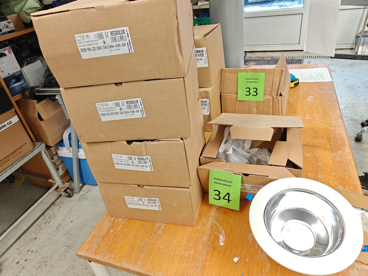 Regiolux indbygningsspot 