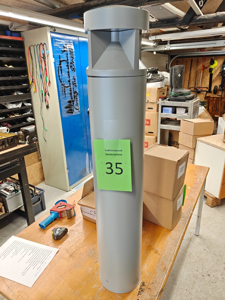 Glamox pullert i alu 