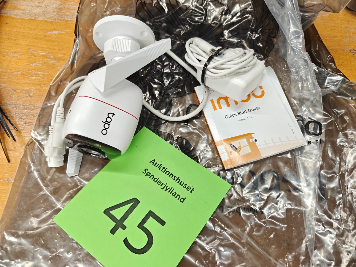 Overvågnings kamera