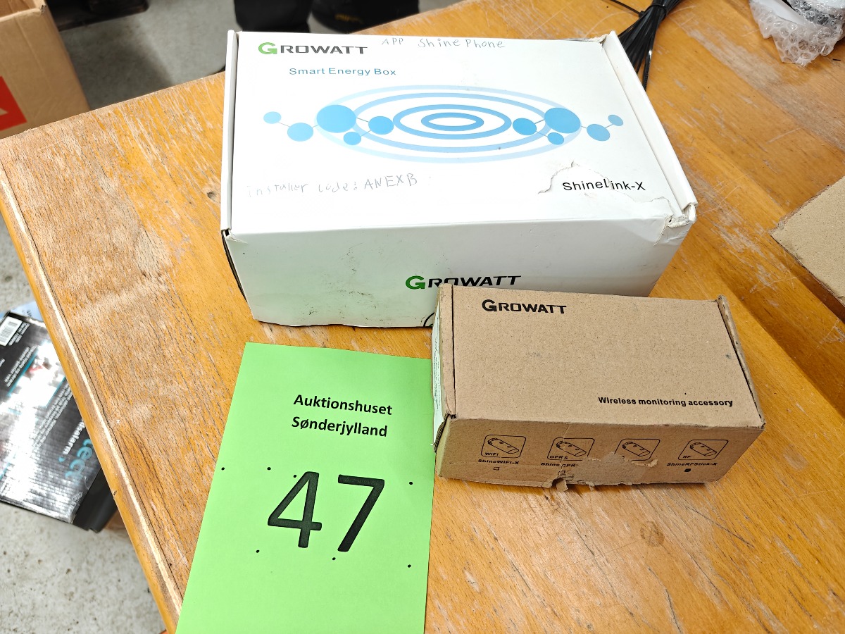 Growatt styring til solceller