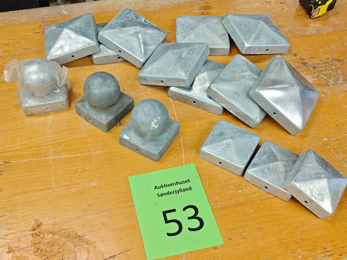 galvaniserede stolpehatte (14)