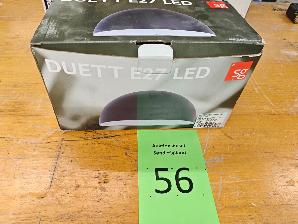 Duett udendørs lampe