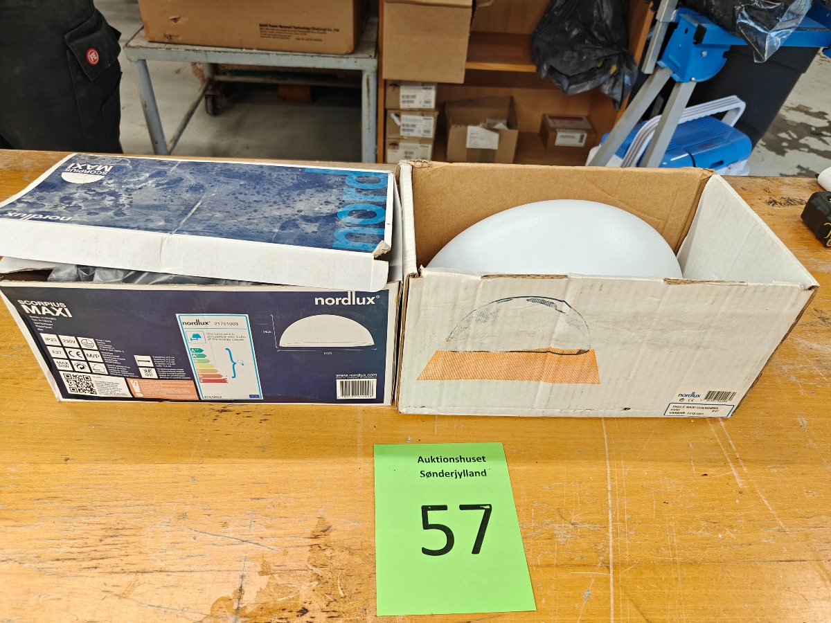  Nordlux udendørs væglamper 