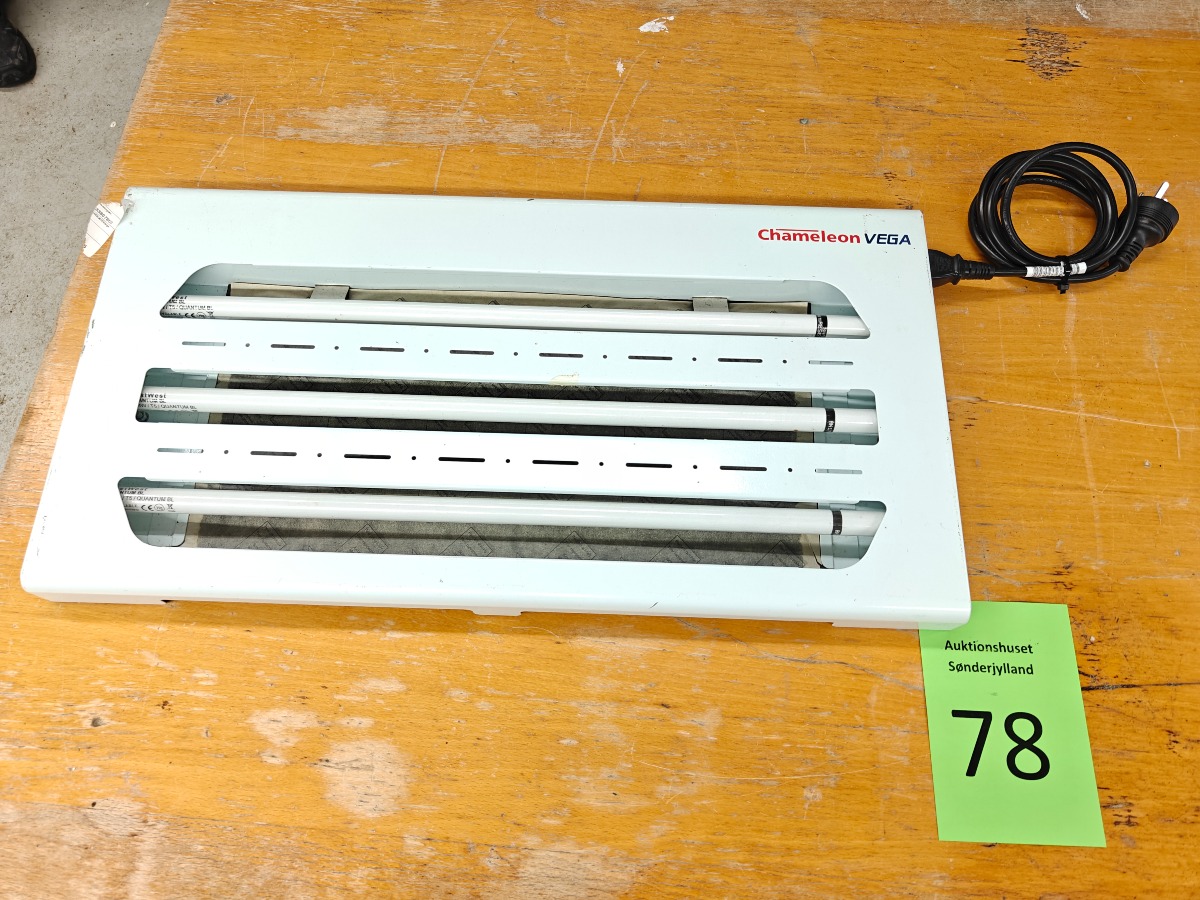 Fluefanger med nye rør