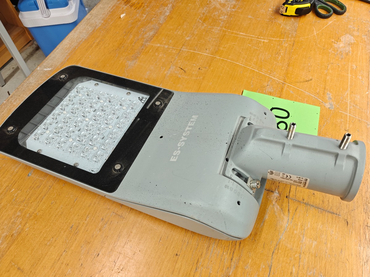 Udendørs led projektør 