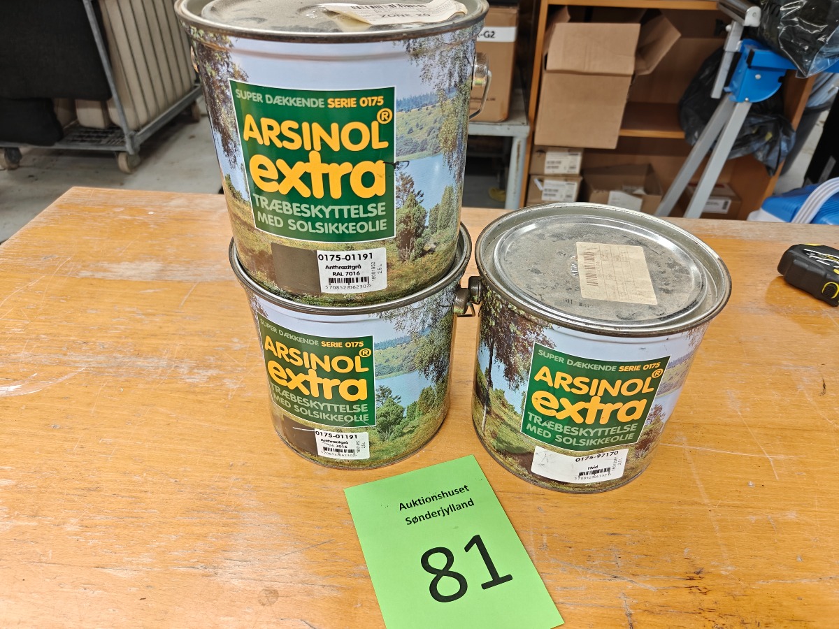 3 spande træbeskyttelse