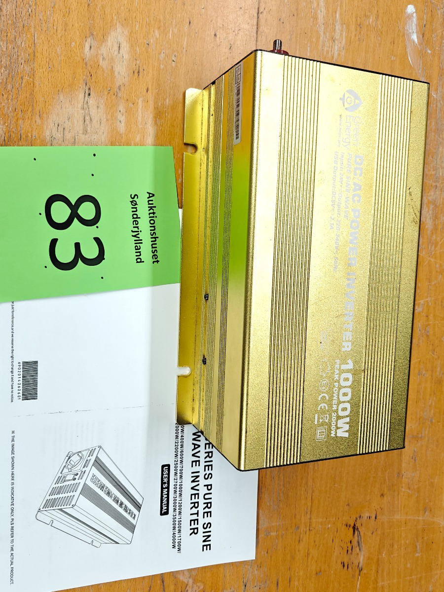 Inverter Green energy