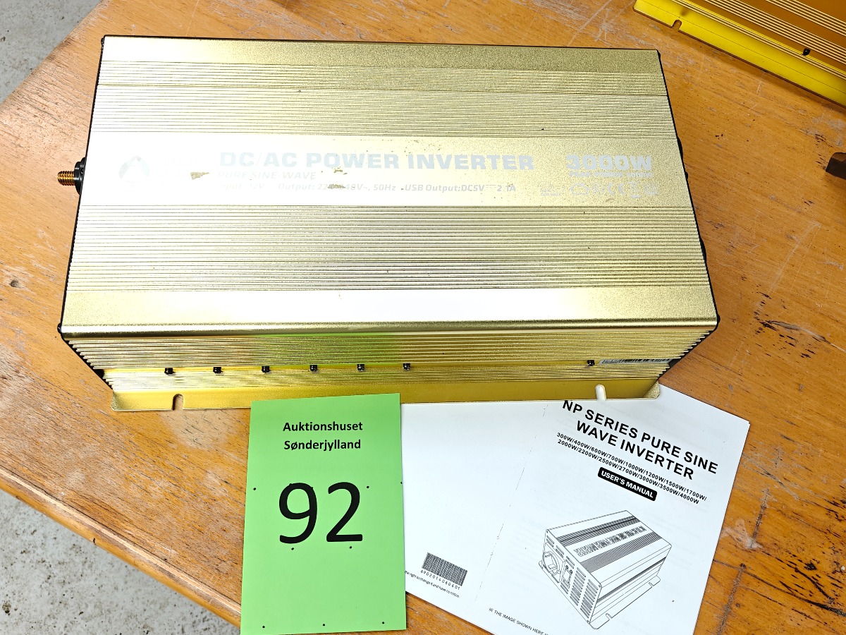 Inverter Green energy