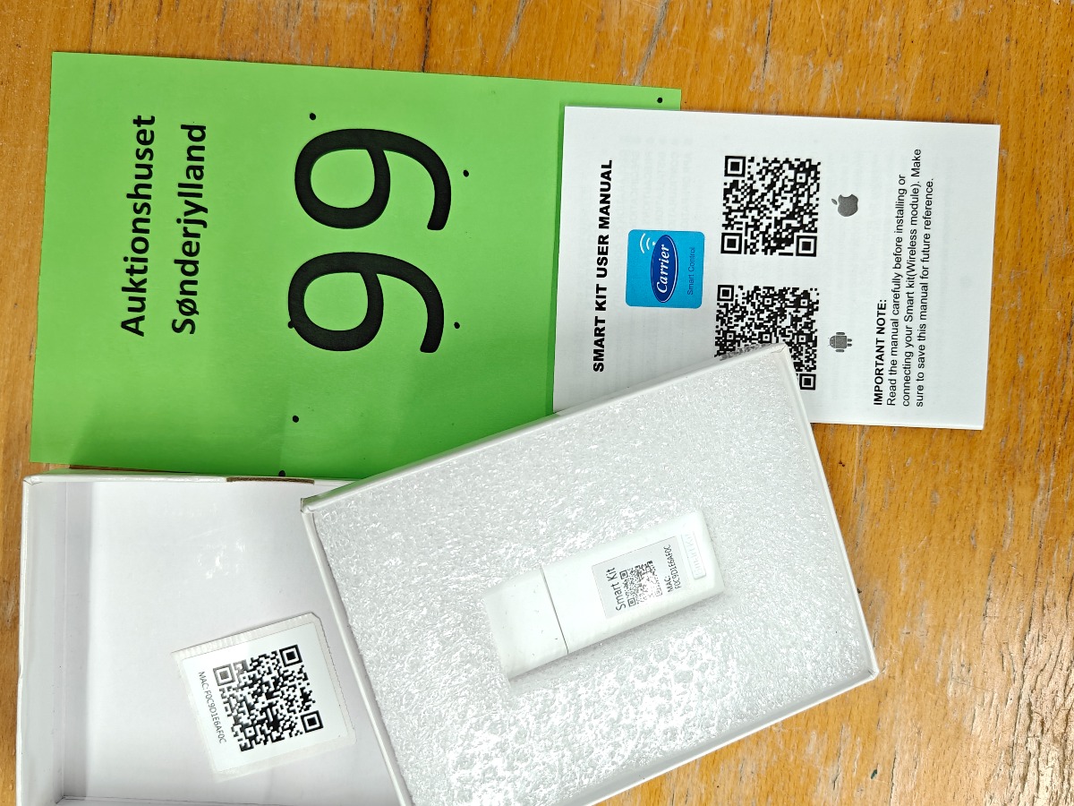 Wi Fi kit til varme pumpe