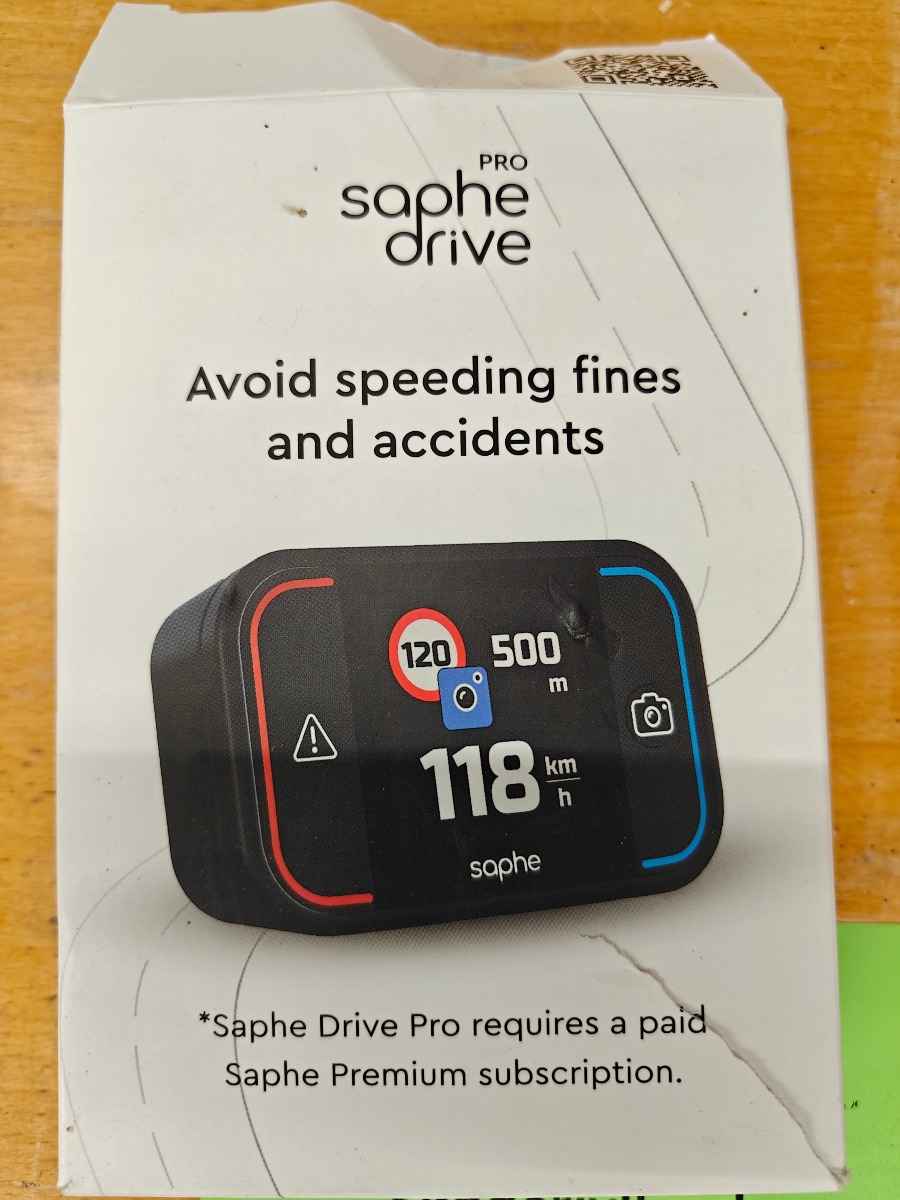 Saphe drive pro trafik alarm