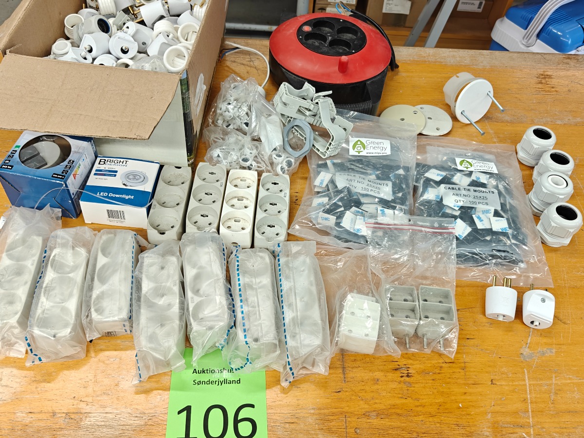 Parti stikpropper 220 v 