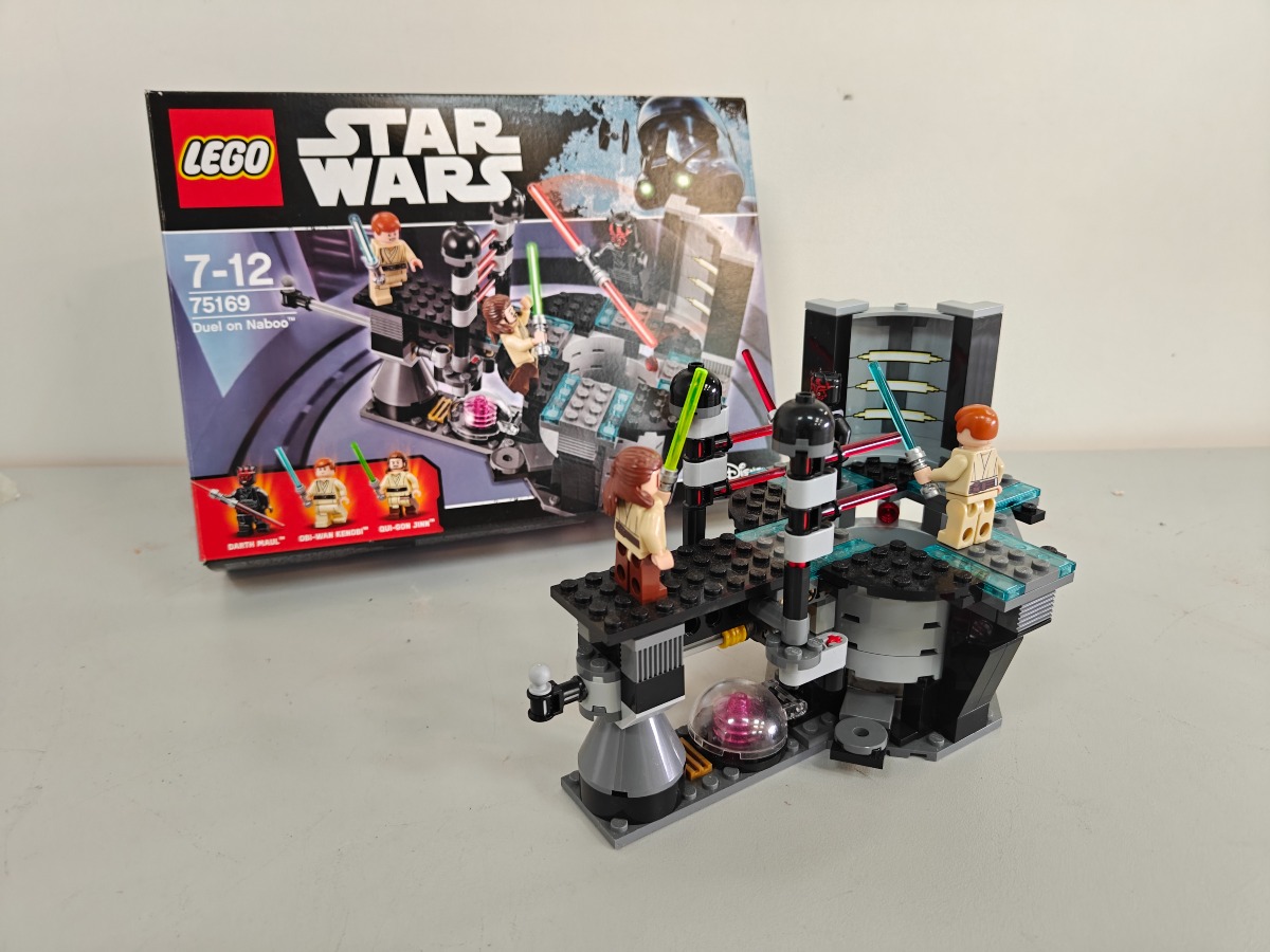 Lego Star Wars 75169 Duel of Naboo