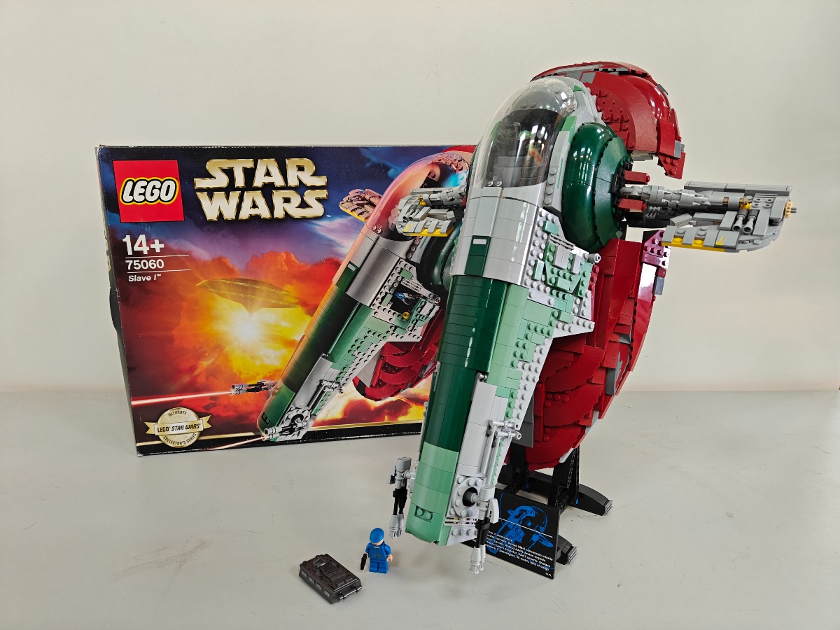 Lego Star Wars 75060 Slave I