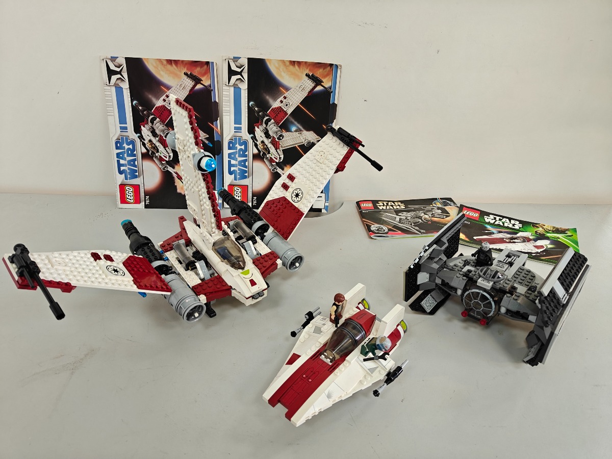 Lego Star Wars 7674, 8017 og 75003