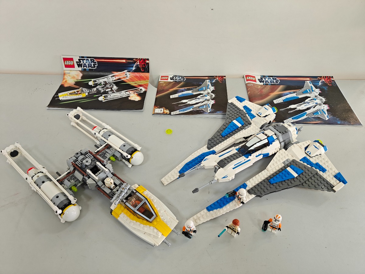 Lego Star Wars 9495, 9525 