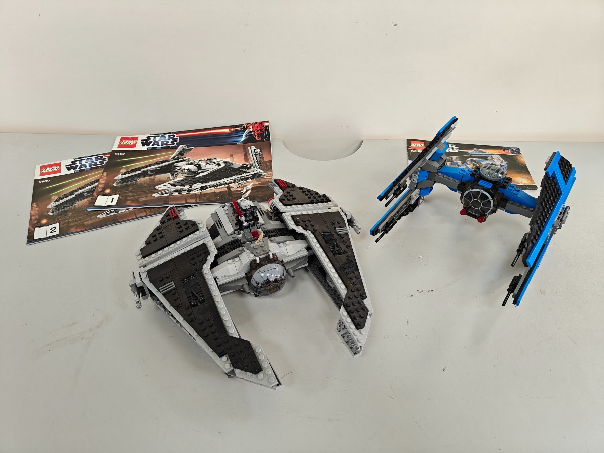 Lego Star Wars 9500 og 6206